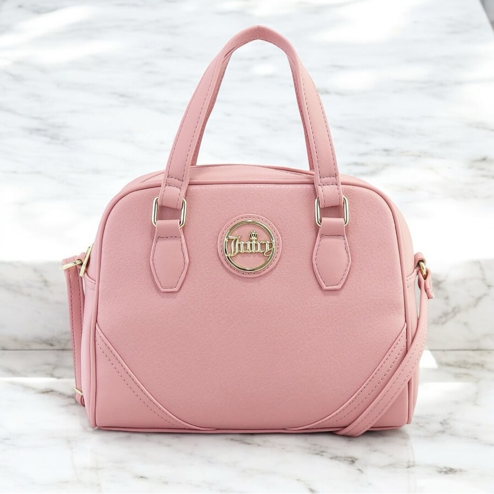 Juicy Couture Taffy Satchel Bag